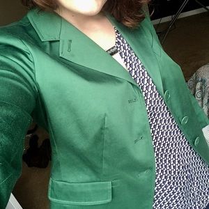 Offers? Green Talbots Blazer!